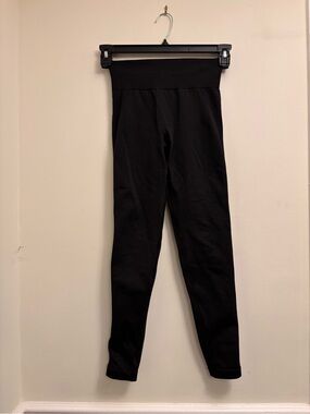 Gymshark Black leggings seamless- Small